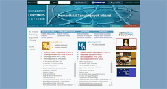 Desktop Screenshot of diplomacia.hu